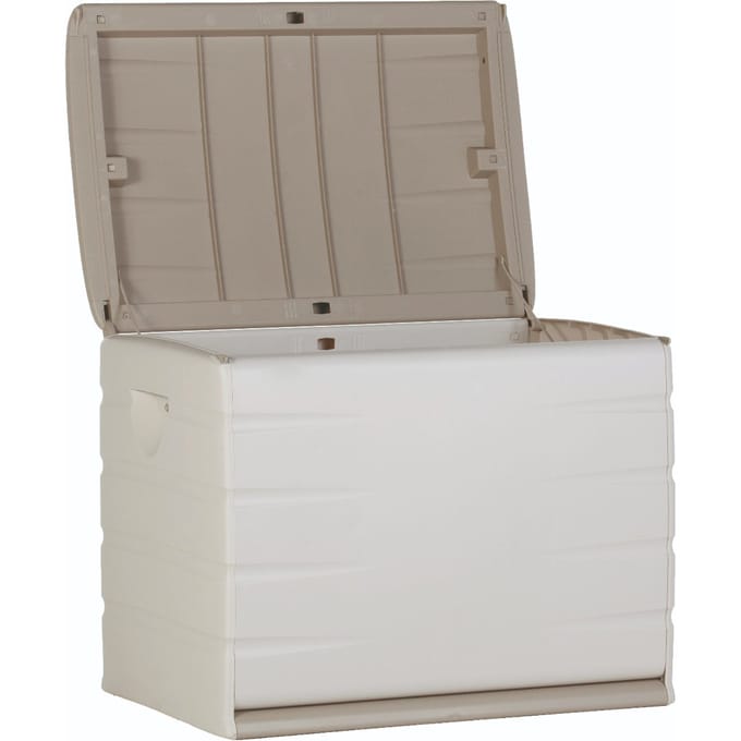 Kussenbox opbergbox grijs 80x61x53cm