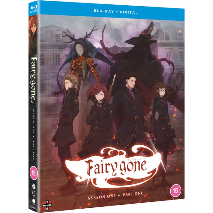 Fairy Gone: Seizoen 1 Deel 1
