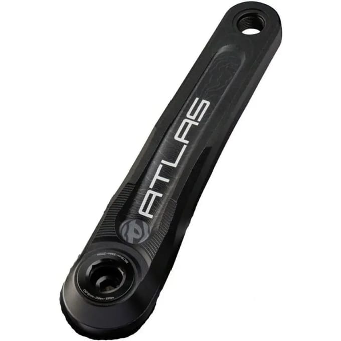 Race Face Atlas 83 Mm Pedaalarm Zwart 165 mm