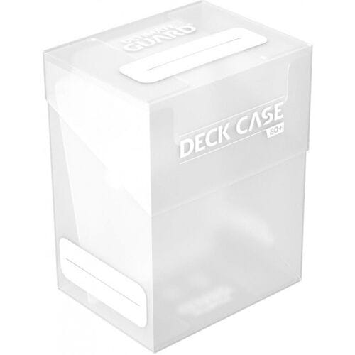 Ultimate Guard Deck Case 80+-Transparant (Diversen) Nieuw