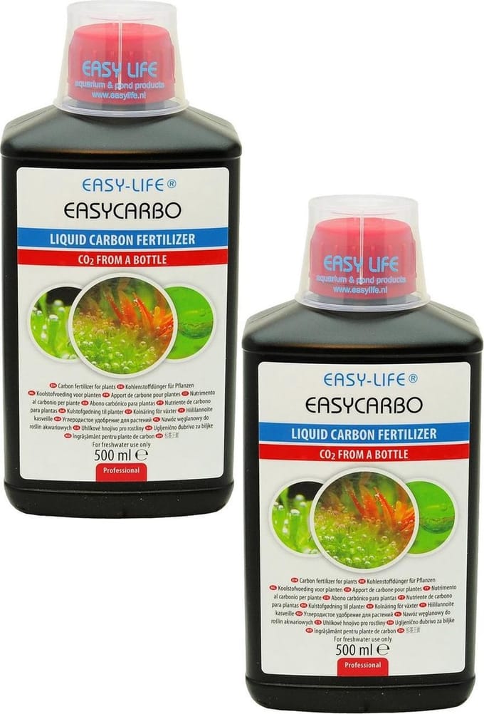 Easy Life Easy Carbo - Plantenmeststoffen - 2 x 500 ml