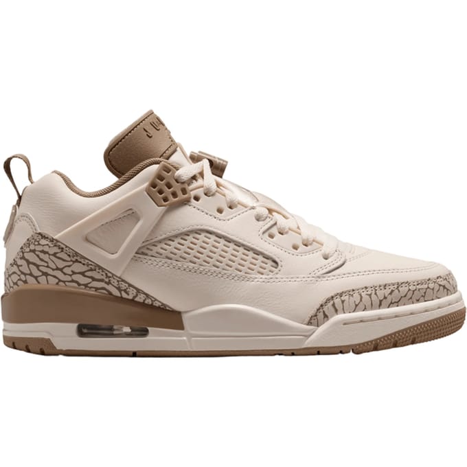 Jordan Spizike Low Pale Ivory Dames Wit K100