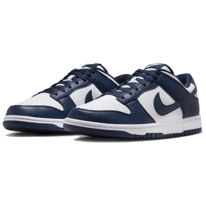 Nike Dunk Low Blanc Bleu Minuit HF5441-107 44 gray