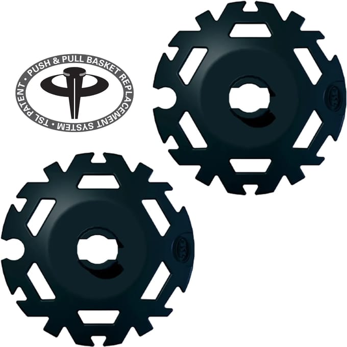Spoelerset TSL push & pull 95