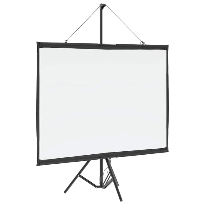 vidaXL - Projectiescherm - met - statief - 72 - inch - 4:3