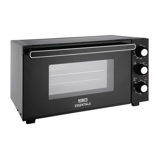 Nisbets Essentials mini oven met draaispit