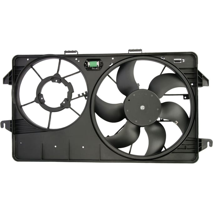 Koelventilatorwiel, motorkoeling THERMOTEC D8G008TT