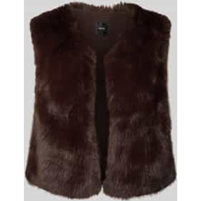 Gilet van imitatiebont
