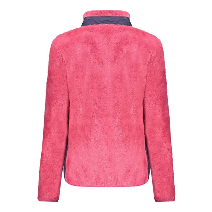Noorwegen 1963 Rosa Polyester Vrouwen Sweatshirt