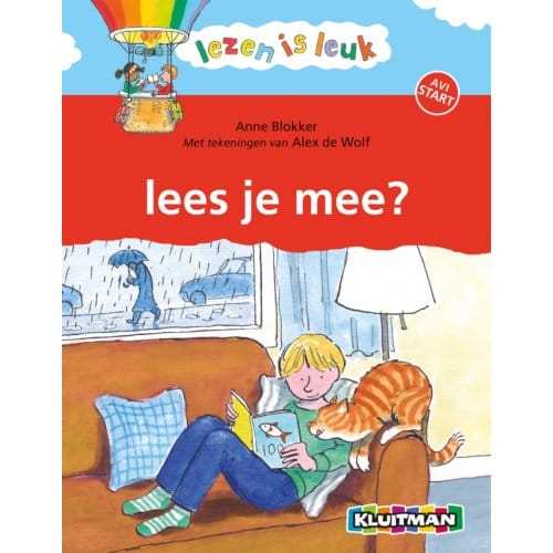 Lezen is leuk. Lees je mee? (AVI S) Voorleesboeken