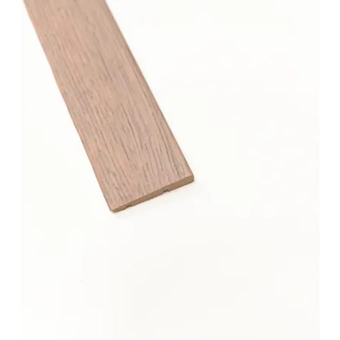 Decomode Muurplint Nashville - Mdf - Folie - 240cm - 12x60mm