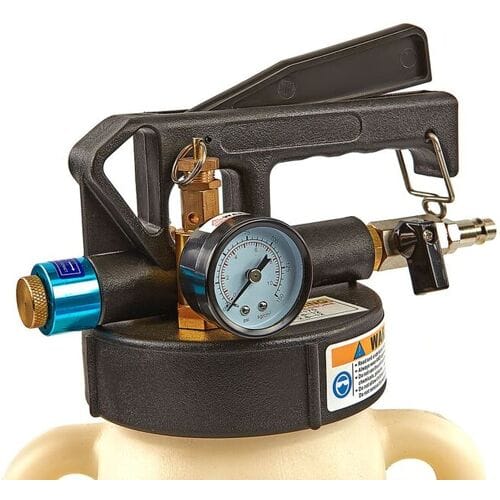 HBM Transmissie Vulpomp Set inclusief 13 Adapters