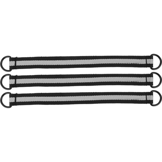 3 stuks 35cm Schommel Verbindingsriem Buiten Binnen Hangstoel Schommel Accessoires gray