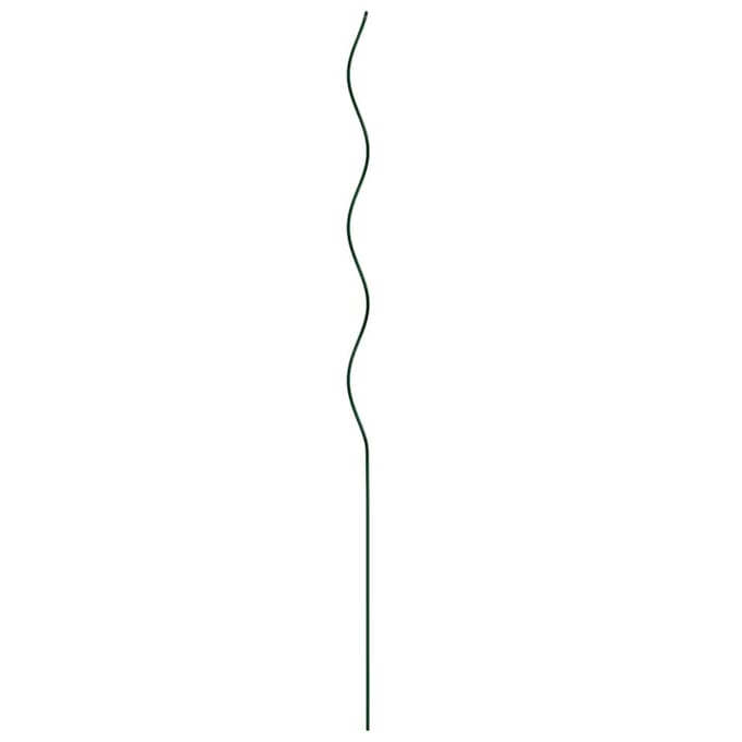 vidaXL - Plantondersteuning - 5 - st - Groen - 110 - x - 0.6 - x - 0.6 - cm - Staal