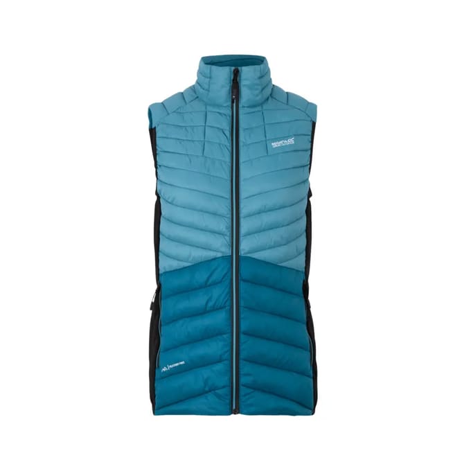 Regatta Leedre Hybrid Vest Blauw 42 Vrouw