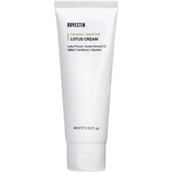 ROVECTIN - Calming Sensitive Lotus Cream - Gezichtscrème