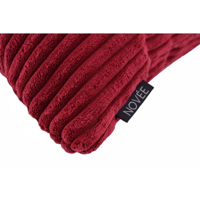 NOVÉE Sierkussen corduroy donker | 45 x 45 cm | polyester