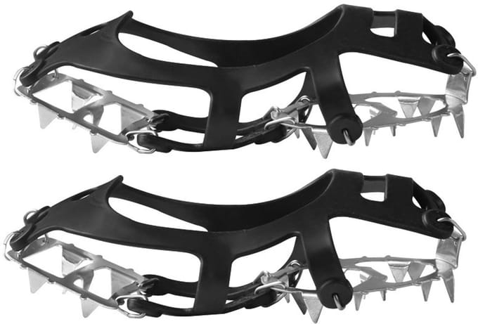 Robuuste stalen spikes - stijgijzers