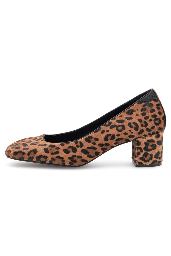 Woden Marie Low Leo Leopard Taglia: 41 | Tacchi Alti Outlet | Donna