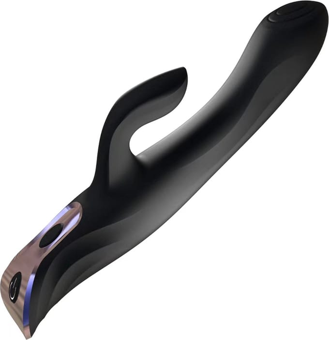 Power Escorts - Rachel Deluxe Design Multi-Speed Vibrator - Zwart