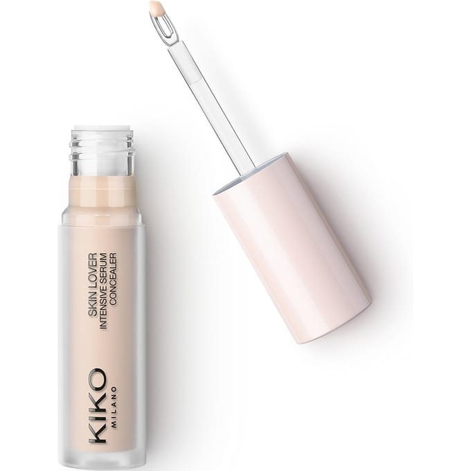 KIKO Milano Skin Lover Intensive Serum Concealer 8ml (Various Shades) - 01 Chantilly