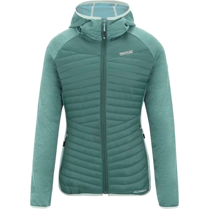Damesjas Andreson Marl Hybrid gewatteerd