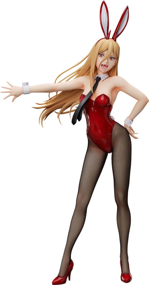 FREEing Chainsaw Man PVC Statue 1/4 Power: Bunny Ver. 50 cm Beeld