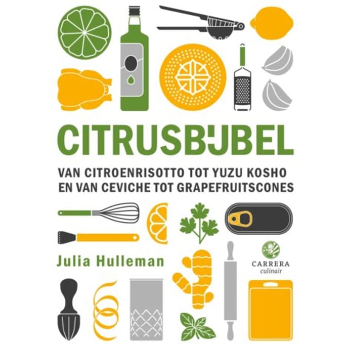 Citrusbijbel - Julia Hulleman