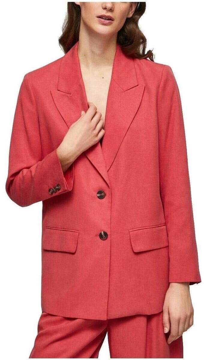 Pepe jeans dames blazer rood / roos maat XS loose fit