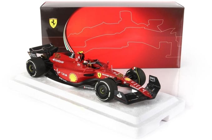 Ferrari F1-75 #55 C. Sainz GP Australia 2022 - 1:18 - BBR