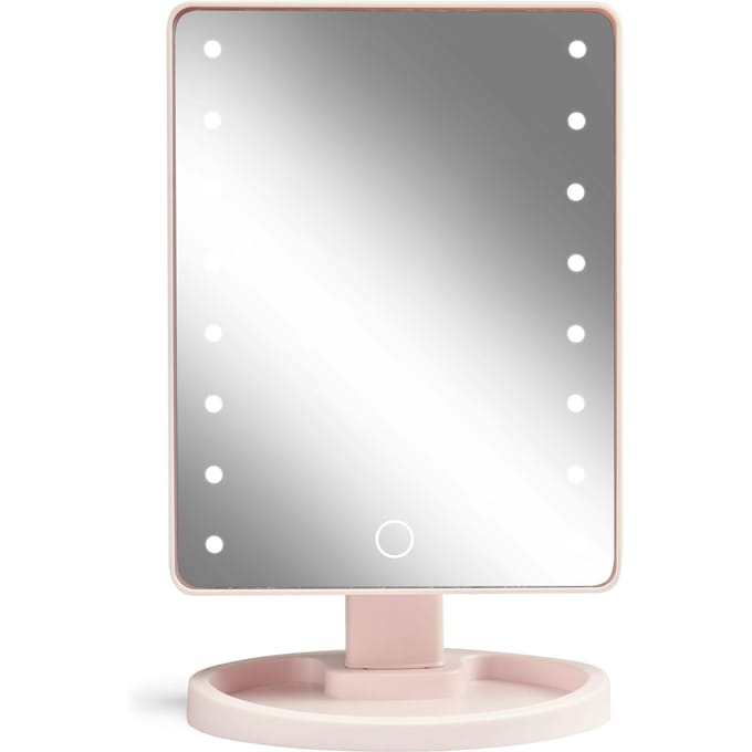Gillian Jones Hollywood Mirror Rose with Touch &amp; USB-C 1 st