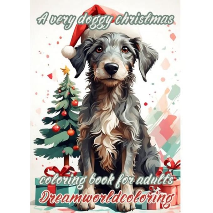 A Very Doggy Christmas - yvonne meerstra