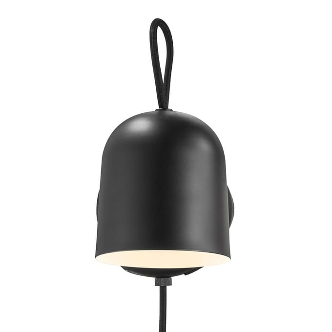 DFTP by Nordlux Wandlamp Angle, met tuimelschakelaar, zwart