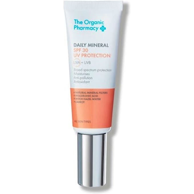 The Organic Pharmacy Daily Mineral SPF30 UV Protection 50 ml
