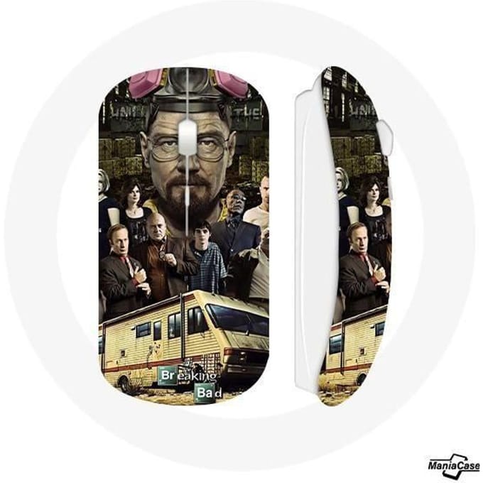 Souris Sans Fil Breaking Bad Heisenberg equipages