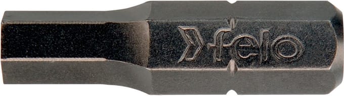 Felo - Bits 024-C 6.3 -6Kt. 5.0X25 - 00002450010
