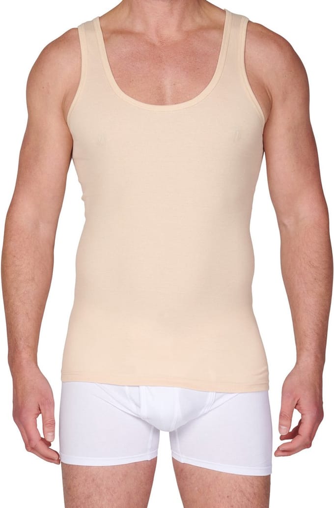 Beeren Hemd M3000 beige - Maat M