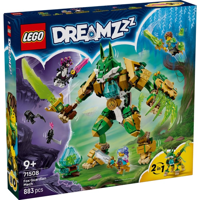 LEGO DREAMZZZ LEGO® DREAMZZZ 71508 Fuchs-bewakingsmech (71508)