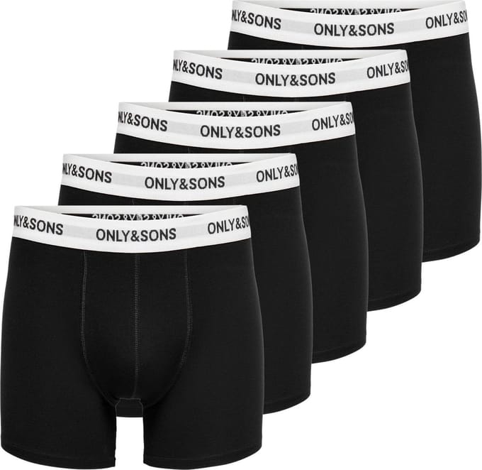 ONLY & SONS Boxershorts ONSFITZ 5-pack Boxershorts