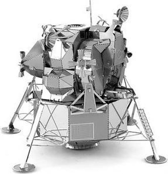 Metalen bouwpakket Apollo Lunar