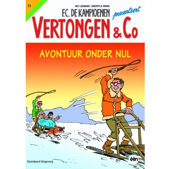 Avontuur Onder Nul - Vertongen & Co - Hec Leemans