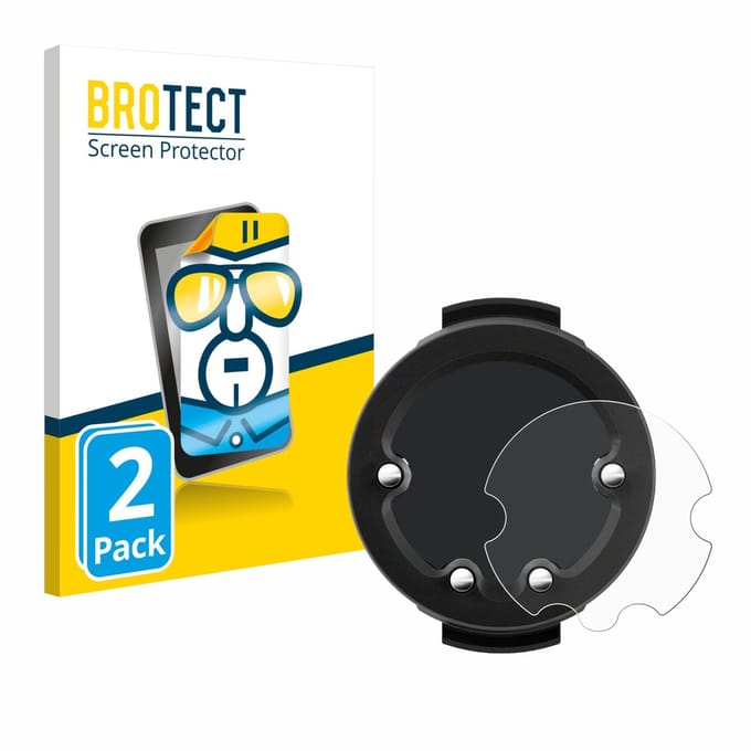 BROTECT - Screenprotector voor Suunto Zoop - Folie Beschermfolie transparant 2 Stuks