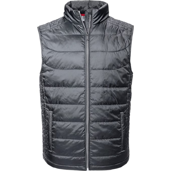 Russell Heren Nano Bodywarmer (IJzergrijs)
