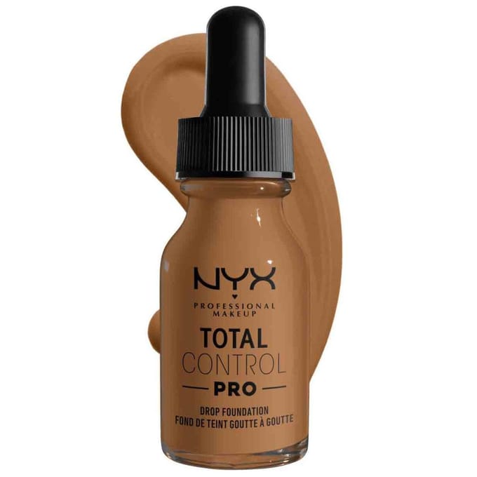 NYX PMU Total Control Pro Drop Foundation - TCPDF16.5 Nutmeg - Foundation -