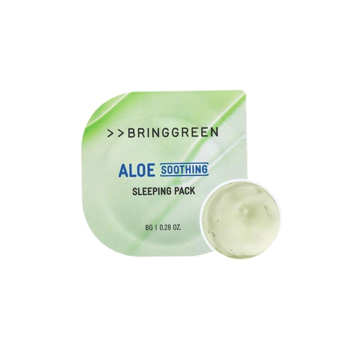 BRINGGREEN Fresh Bowl Pack 8g(0,27 fl. oz.) Aloe Soothing