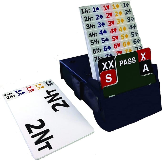 Startpakket bridge inclusief bridgeboards - blauw