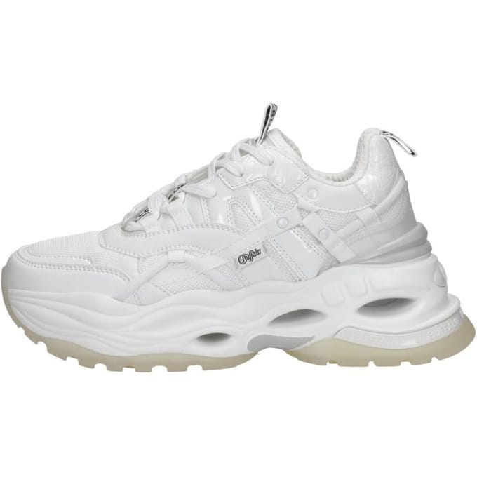 BUFFALO Triplet Hollow Lage sneakers - Dames - Wit - Maat 40