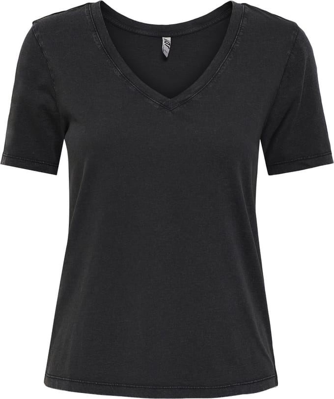 JDY - JDYFAROCK S/S V-NECK TOP JRS NOOS - Dames - Blouses