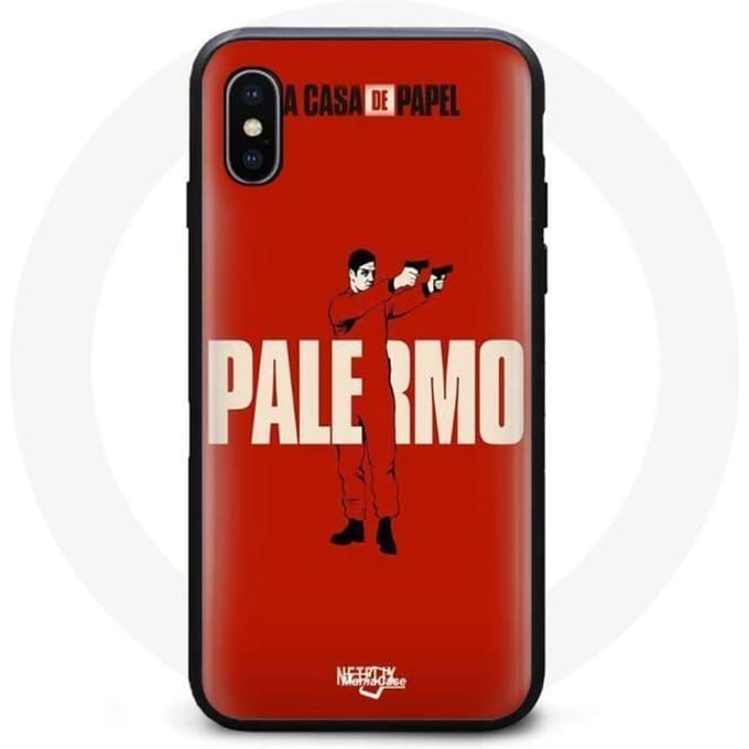 Iphone XS Max Hoesje La Casa De Papel Palermo