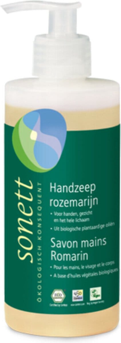 Sonett Handzeep Rozemarijn Vlb